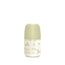 Suavinex Glasflasche 120 ml, Slow Flow (S), +0 Monate, Poesie Grün