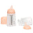 Suavinex Zero-Zero Flaschenset 270 ml, mittlerer Durchfluss