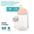 Suavinex Zero-Zero Flaschenset 270 ml, mittlerer Durchfluss