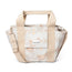 Suavinex Baby Trolley Tasche Brottasche Poesie Druck Beige