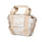 Suavinex Baby Trolley Tasche Brottasche Poesie Druck Beige