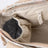 Suavinex Rechteckige Poesie Beige Gedruckt Brotkorb Babywagen Tasche