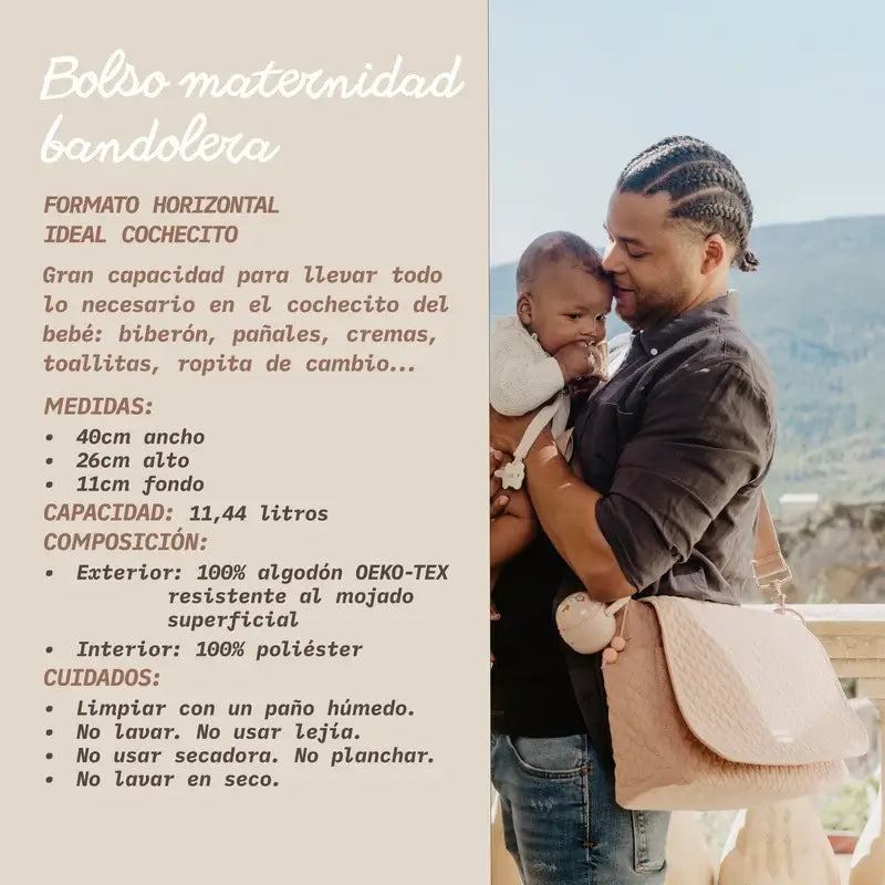 Suavinex Umstands-Tragetasche, beige