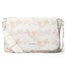 Suavinex Mutterschaft Handtasche Poesie Beige gedruckt Umhängetasche