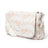 Suavinex Mutterschaft Handtasche Poesie Beige gedruckt Umhängetasche