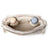 Suavinex Mutterschaft Handtasche Poesie Beige gedruckt Umhängetasche