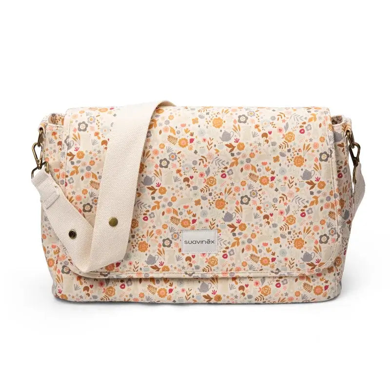 Suavinex Mutterschaft Sling Bag, Floral