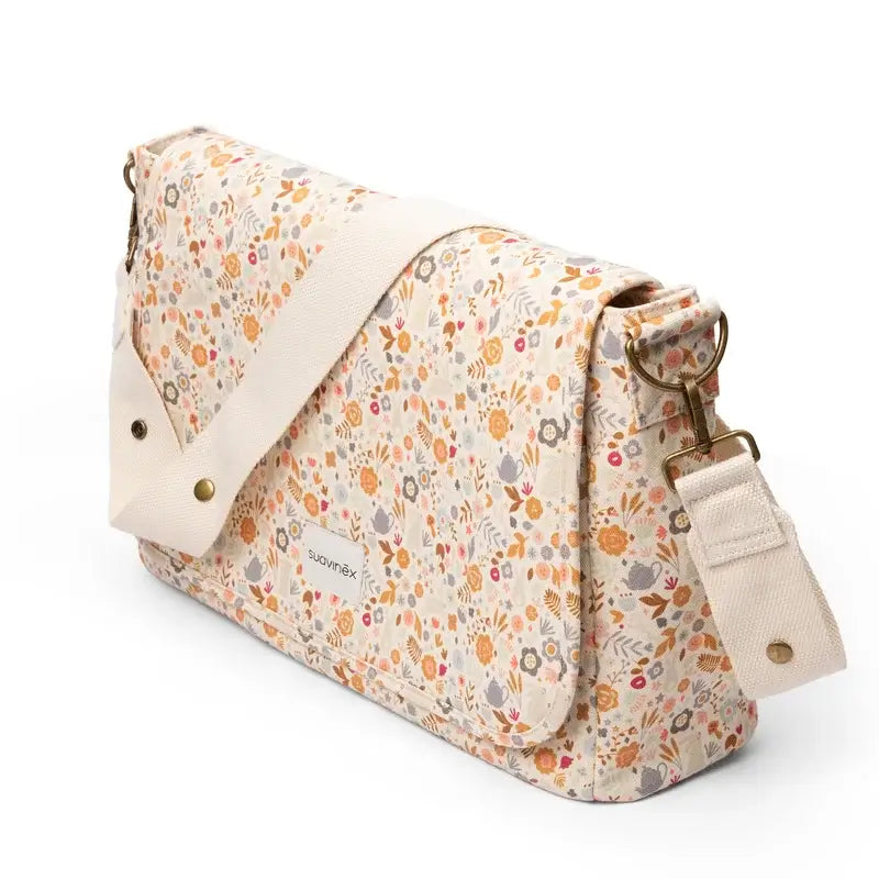 Suavinex Mutterschaft Sling Bag, Floral
