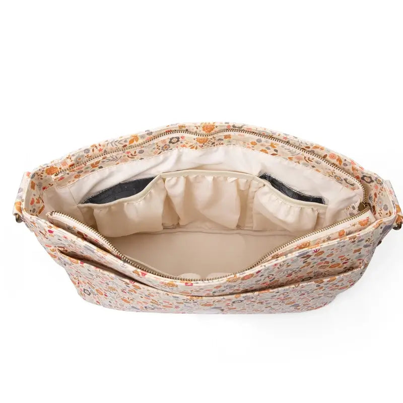 Suavinex Mutterschaft Sling Bag, Floral