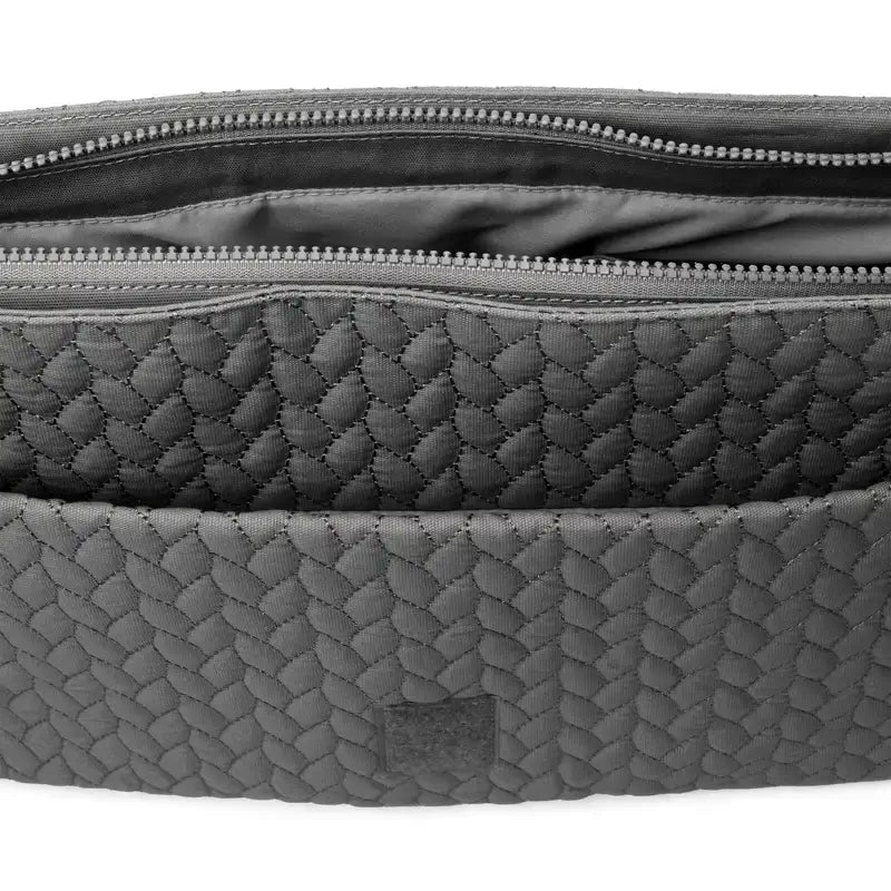 Suavinex Maternity Satchel Umhängetasche, grau