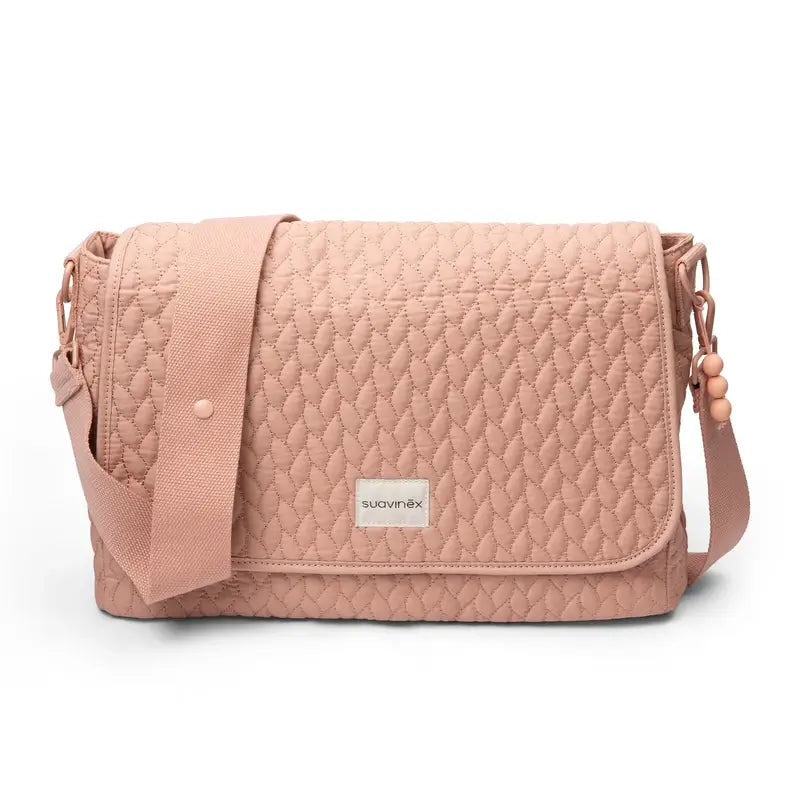 Suavinex Mutterschafts-Tragetasche, Rosa