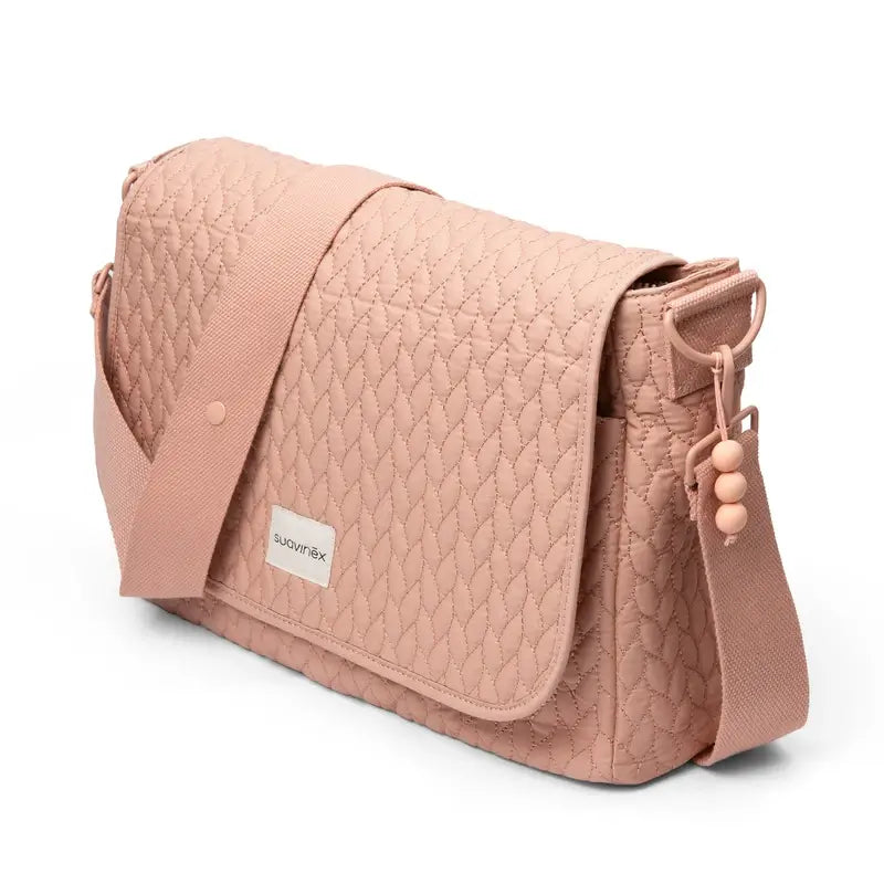 Suavinex Mutterschafts-Tragetasche, Rosa