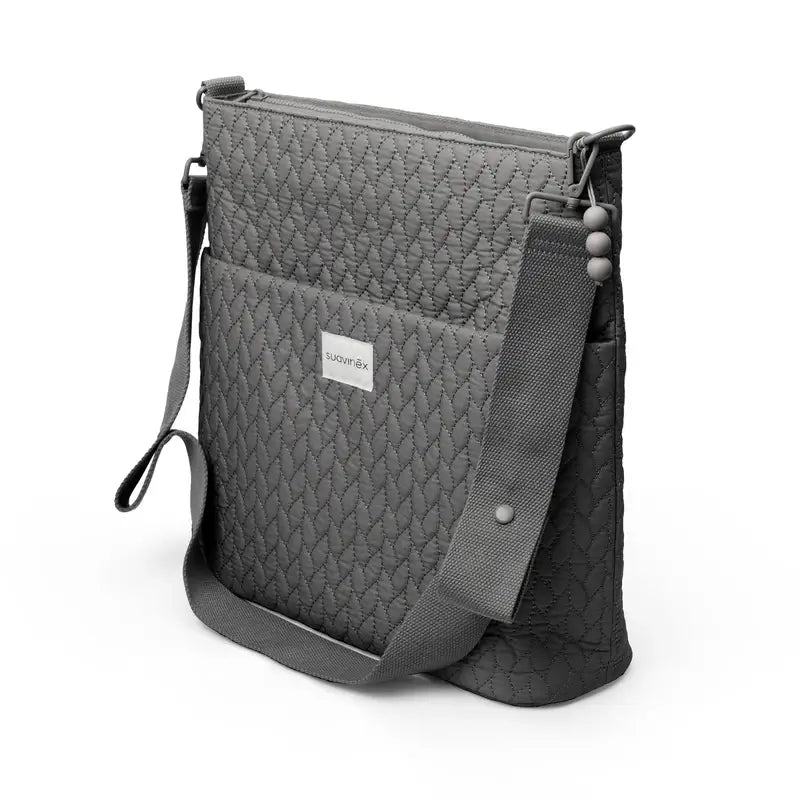 Suavinex Umstandsmode-Tasche, grau