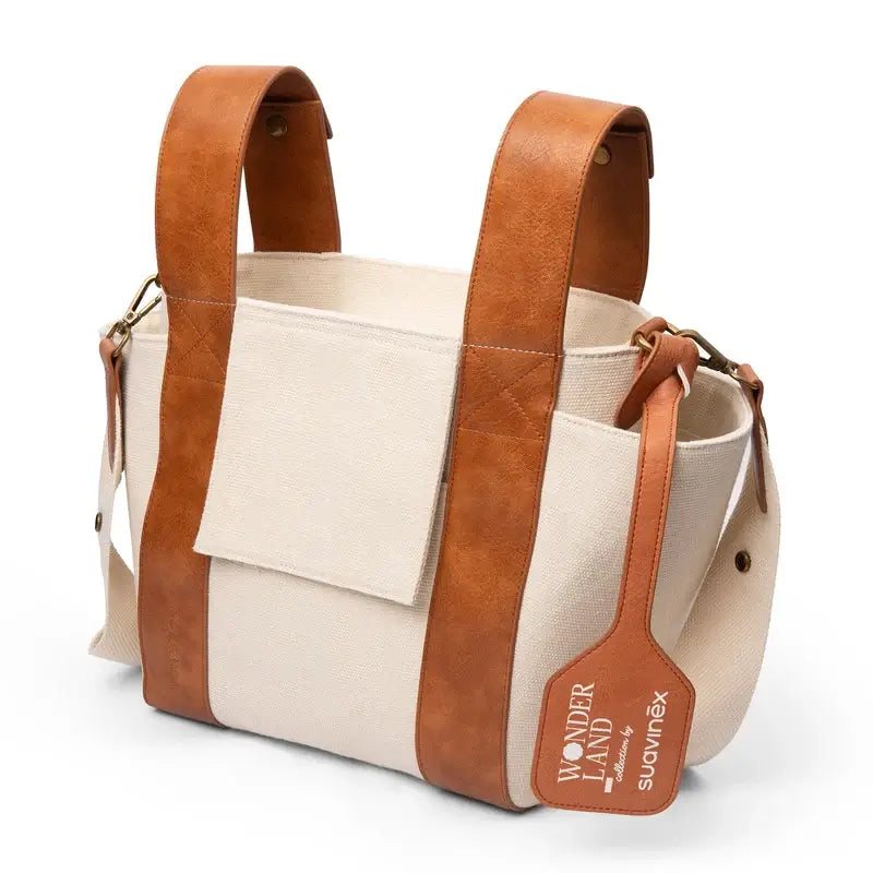 Suavinex Organizer Tasche, Beige