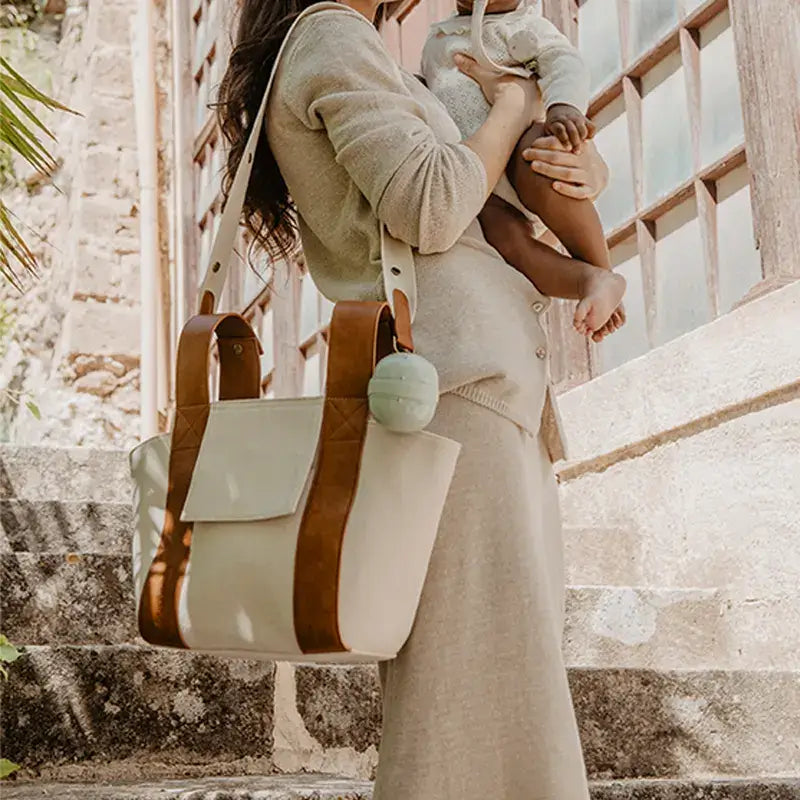 Suavinex Organizer Tasche, Beige