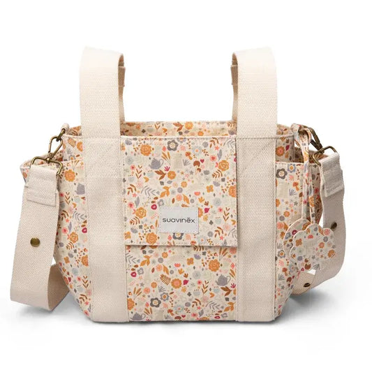 Suavinex Organizer Tasche, Blumen
