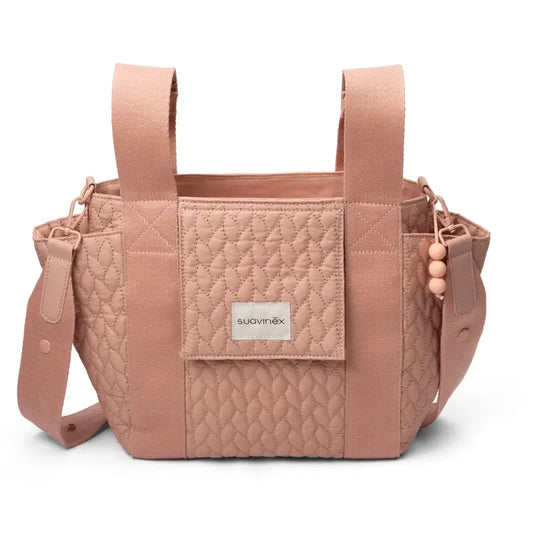 Suavinex Organizer Tasche, Rosa