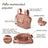 Suavinex Organizer Tasche, Rosa