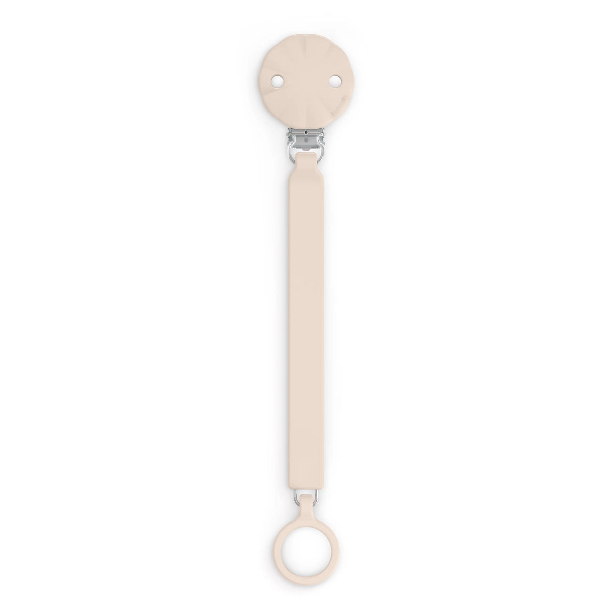 Suavinex Wonder Schnuller-Halter, Mauve Kreide, +0 Monate, 1 Stück