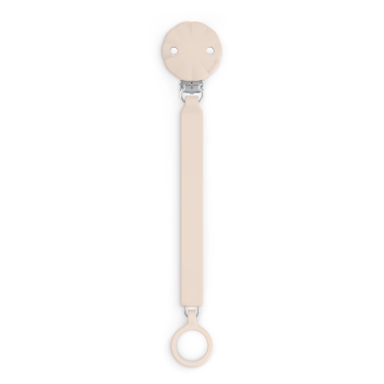 Suavinex Wonder Schnuller-Halter, Mauve Kreide, +0 Monate, 1 Stück