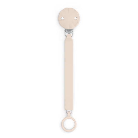 Suavinex Wonder Schnuller-Halter, Mauve Kreide, +0 Monate, 1 Stück
