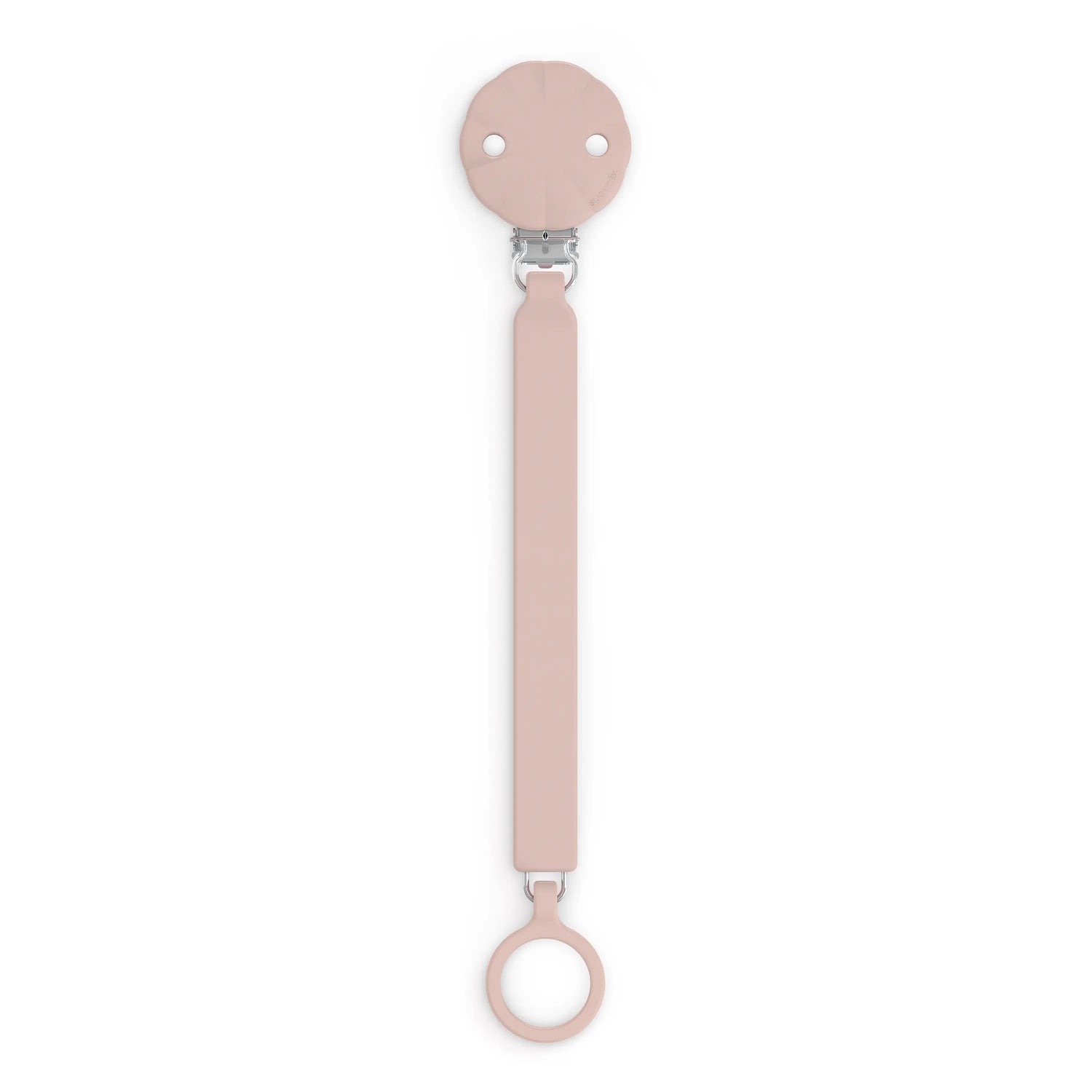 Suavinex Wonder Schnuller-Halter, Pale Mauve, +0 Monate, 1 Stück