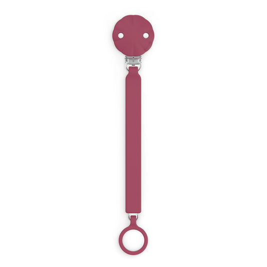 Suavinex Wonder Schnuller-Halter, Viva Magenta, +0 Monate, 1 Stück