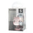 Suavinex Pin Clip Premium. Schnullerkette mit mattem Metalleffekt. +0 Monate. Rosa