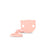 Suavinex Schnuller Halter Clip +0 Monate Wild&Free Pink