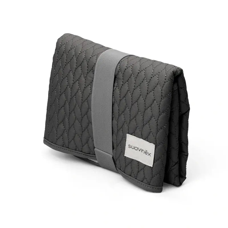 Suavinex Tragbare Wickelauflage, Grau