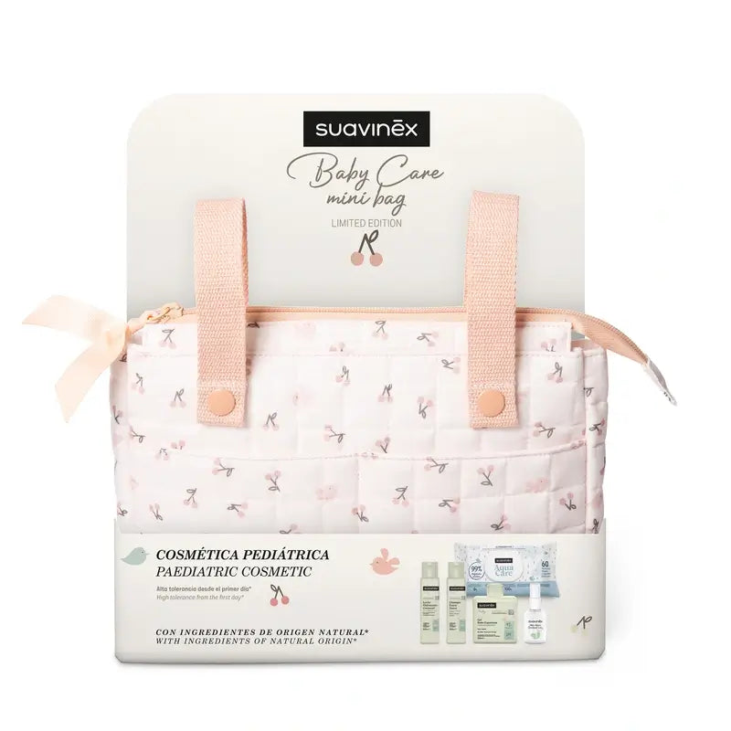 Suavinex Baby Care Mini Tasche Baby Care Pink