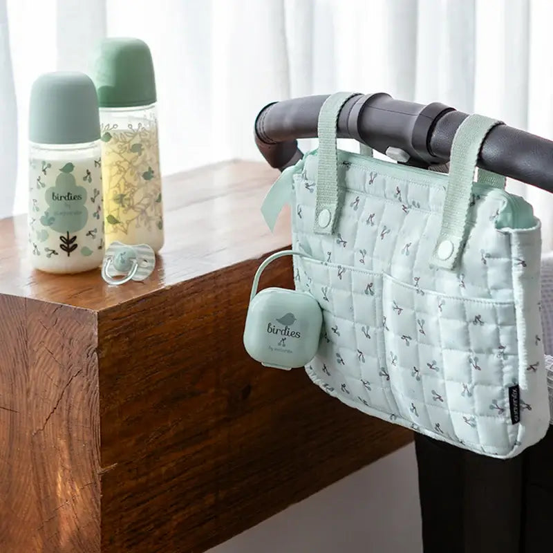 Suavinex Baby Care Mini Tasche Baby Care Grün