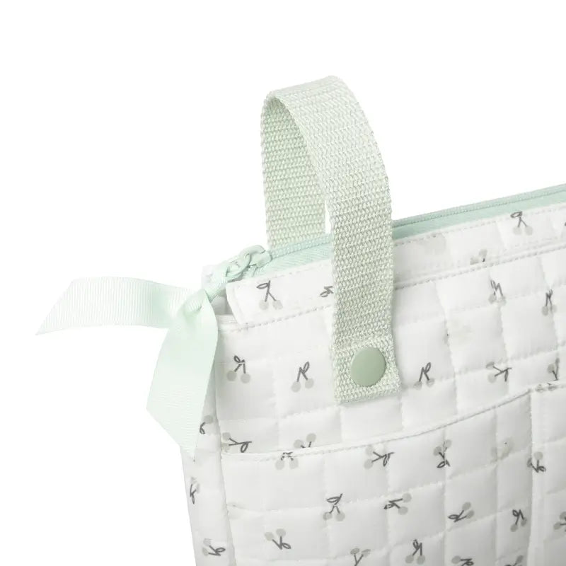 Suavinex Baby Care Mini Tasche Baby Care Grün