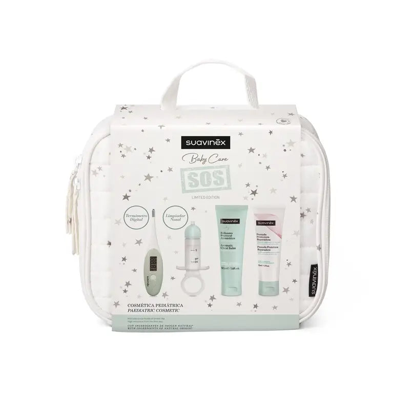Suavinex Baby Care Sos Baby Layette Farbe Weiß