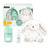 Suavinex Baby-Geschenk-Set mit Baby-Köln-Erinnerungen 100 ml + Reiseformat 50 + Baby-Kuscheltier