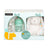 Suavinex Baby-Geschenk-Set mit Baby-Köln-Erinnerungen 100 ml + Reiseformat 50 + Baby-Kuscheltier