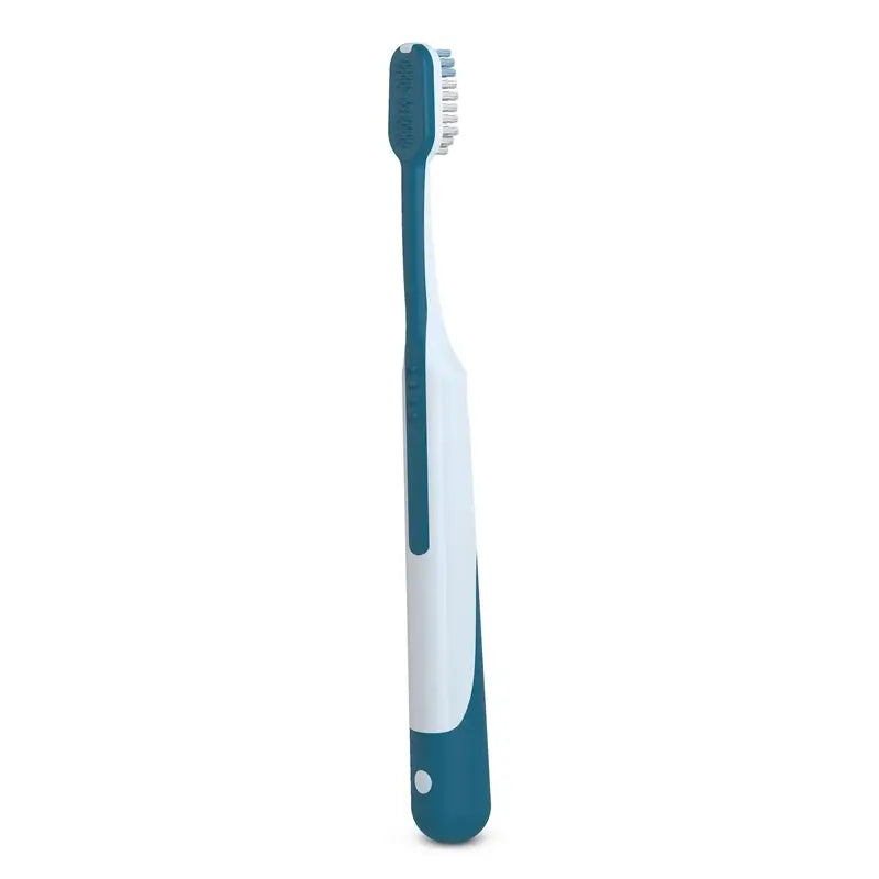 Suavinex Säuglingszahnbürste +6 Jahre, blau