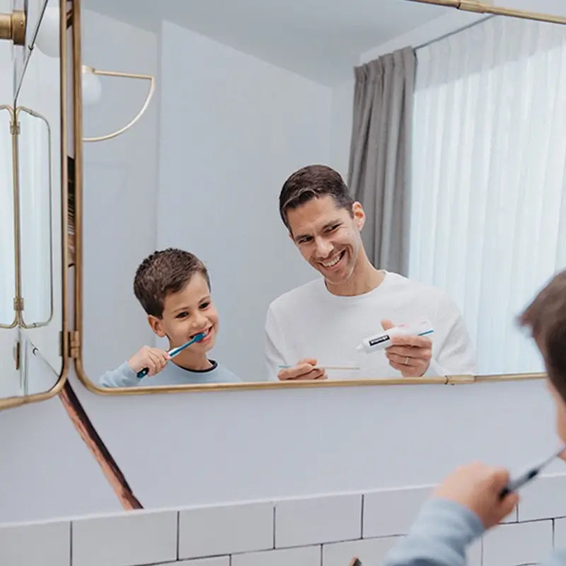 Suavinex Säuglingszahnbürste +6 Jahre, blau