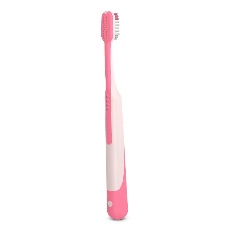 Suavinex Säuglingszahnbürste +6 Jahre, Rosa