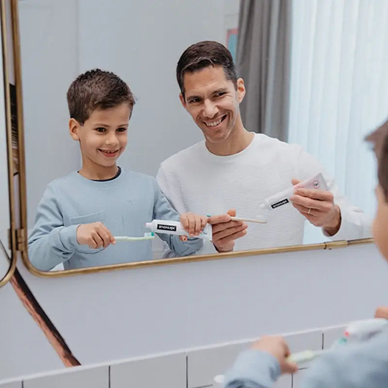 Suavinex Säuglingszahnbürste +6 Jahre, grün