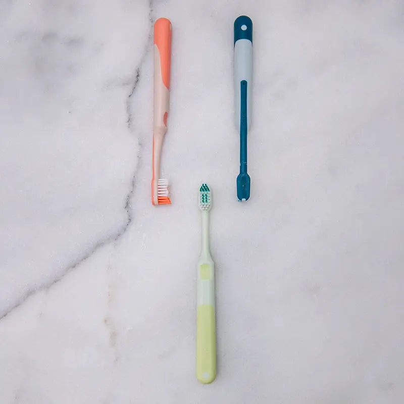 Suavinex Säuglingszahnbürste +6 Jahre, grün