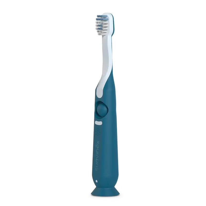 Suavinex Säuglingszahnbürste 2 bis 6 Jahre, blau