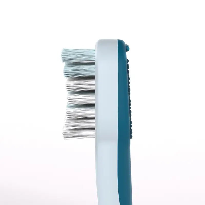 Suavinex Säuglingszahnbürste 2 bis 6 Jahre, blau