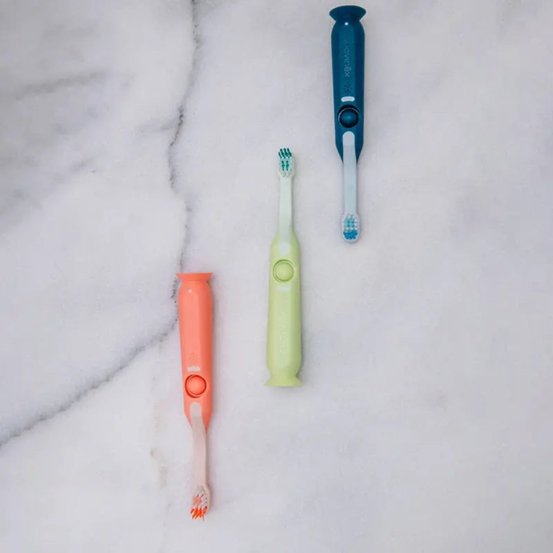 Suavinex Zahnbürste Säuglingszahnbürste 2 bis 6 Jahre, Rosa