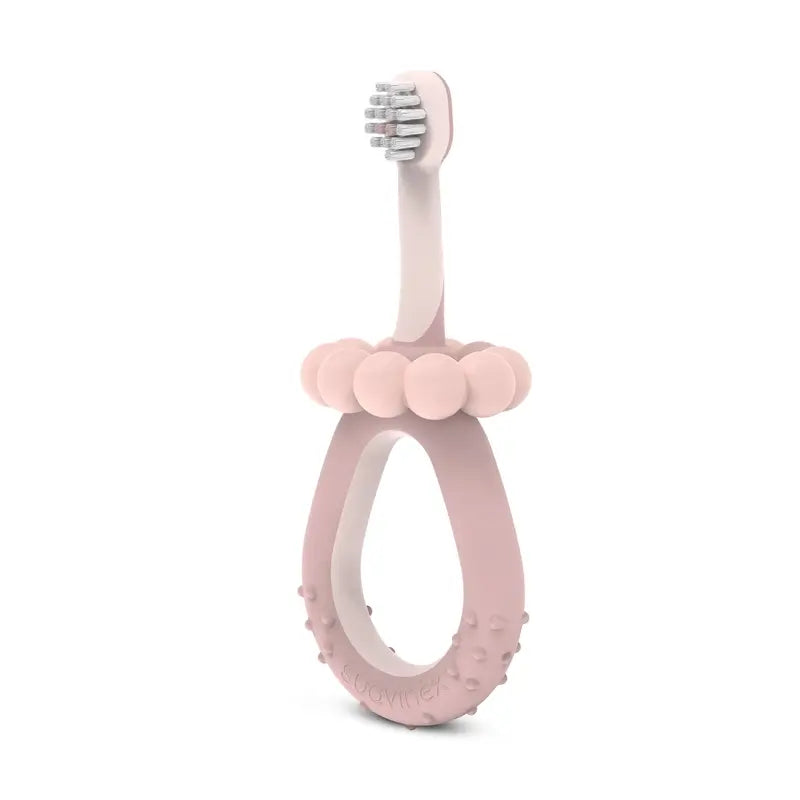 Suavinex Babyzahnbürste 0-2 Jahre, Rosa