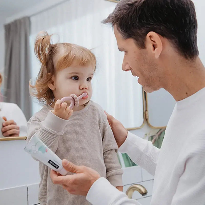 Suavinex Babyzahnbürste 0-2 Jahre, Rosa