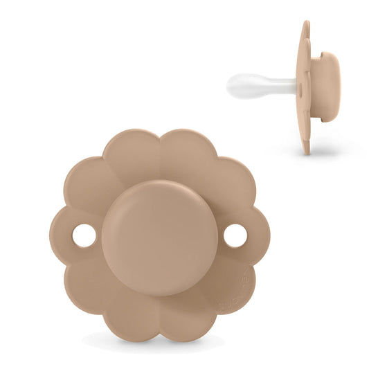 Suavinex Schnuller für Babys 0/6 Monate, mit physiologischem Silikonsauger Sx Pro, flacher und flexibler Sauger Wonder Cork, 1 Stück
