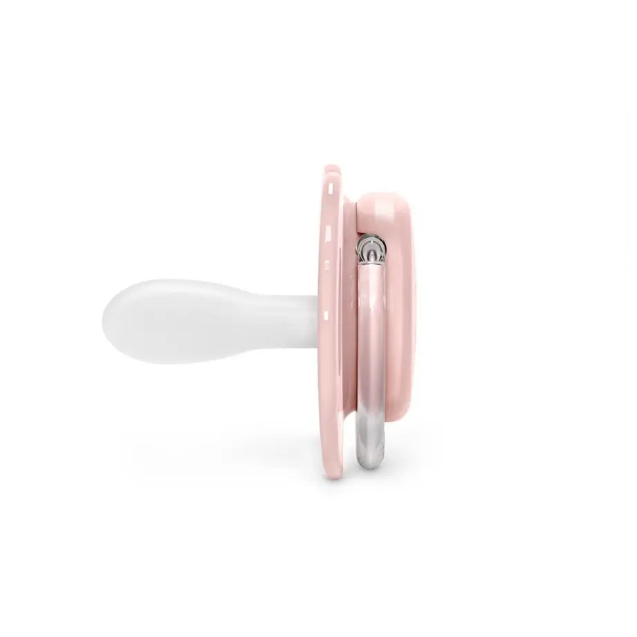 Suavinex Premium Schnuller für Babys von 6-18 Monaten. Schnuller mit physiologischem Silikonsauger Sx Pro. Bonhomia, Rosa