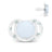 Suavinex Schnuller Sx Pro 0/6 Monate, Poesie Blau