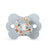 Suavinex Schnuller Sx Pro 0/6 Monate, Wonderland Blau